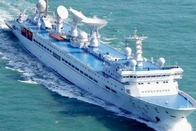 Chinese "Spy" Ship Yuan Wang 5 Cleared By Sri Lanka To Dock At Hambantota Port Despite India's Protests